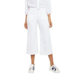 NWT NYDJ Women’s Patchie Major Wide Leg Capri